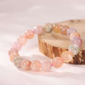 桜アゲートのブレスレット